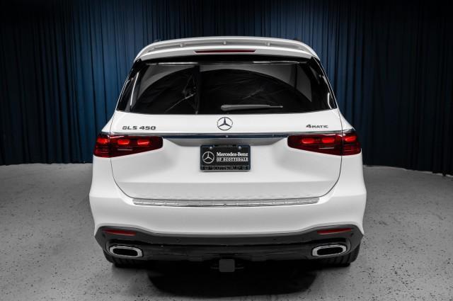 new 2025 Mercedes-Benz GLS 450 car, priced at $98,010
