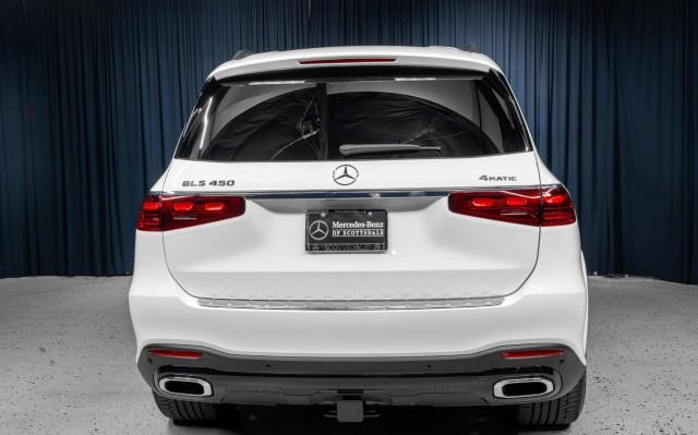 new 2024 Mercedes-Benz GLS 450 car, priced at $96,275