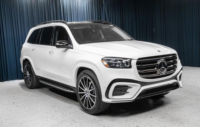 new 2024 Mercedes-Benz GLS 450 car, priced at $96,275