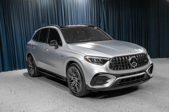 new 2025 Mercedes-Benz GLC 300 car, priced at $96,850