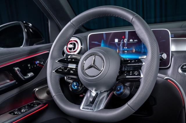 new 2025 Mercedes-Benz GLC 300 car, priced at $96,850