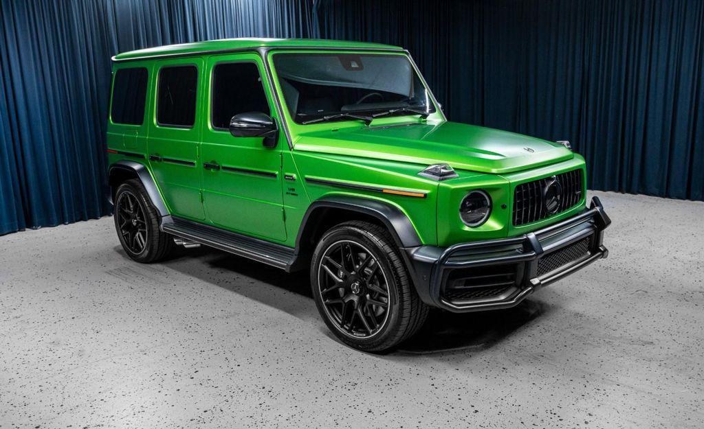 used 2024 Mercedes-Benz AMG G 63 car, priced at $201,991