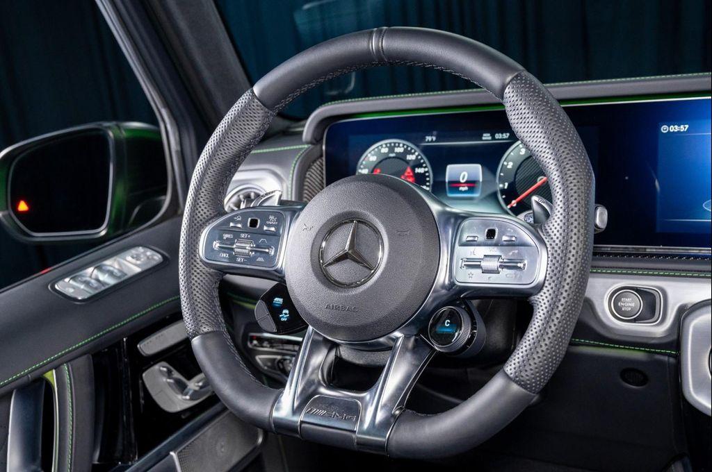used 2024 Mercedes-Benz AMG G 63 car, priced at $201,991