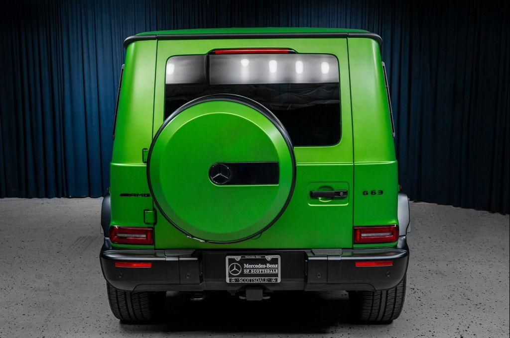used 2024 Mercedes-Benz AMG G 63 car, priced at $201,991