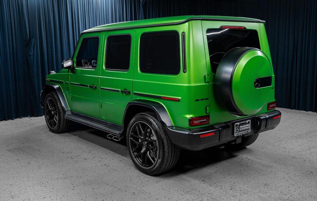 used 2024 Mercedes-Benz AMG G 63 car, priced at $201,991