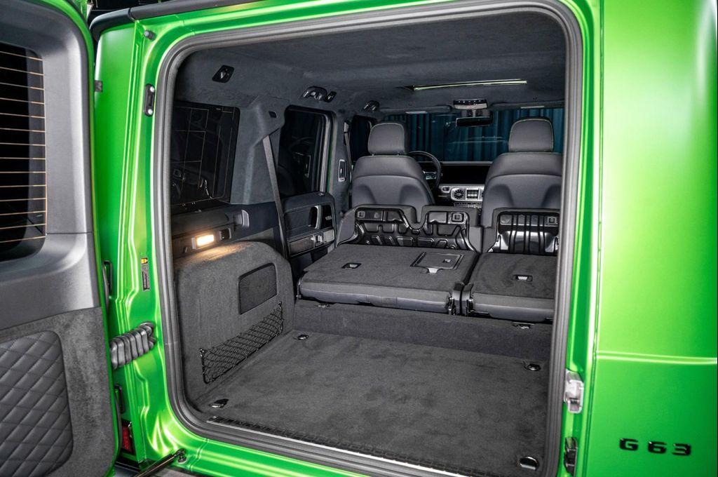 used 2024 Mercedes-Benz AMG G 63 car, priced at $201,991