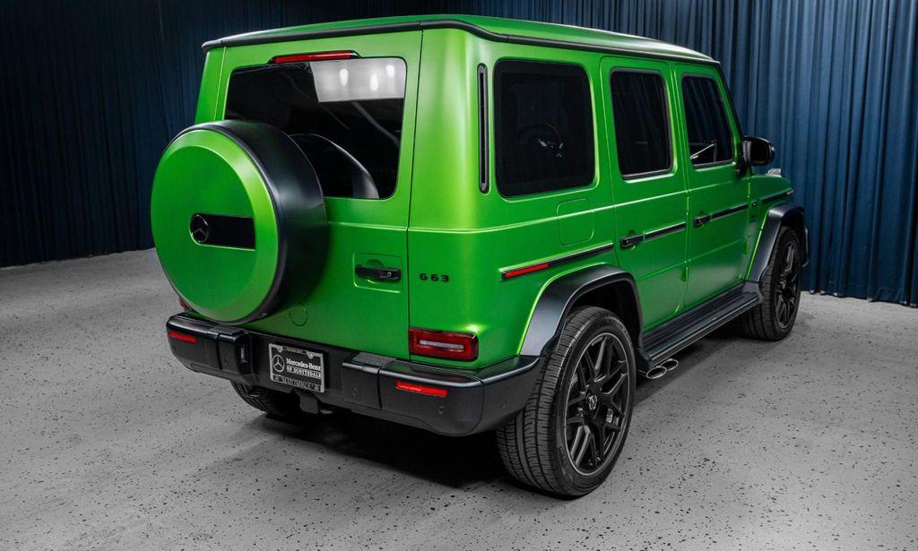 used 2024 Mercedes-Benz AMG G 63 car, priced at $201,991