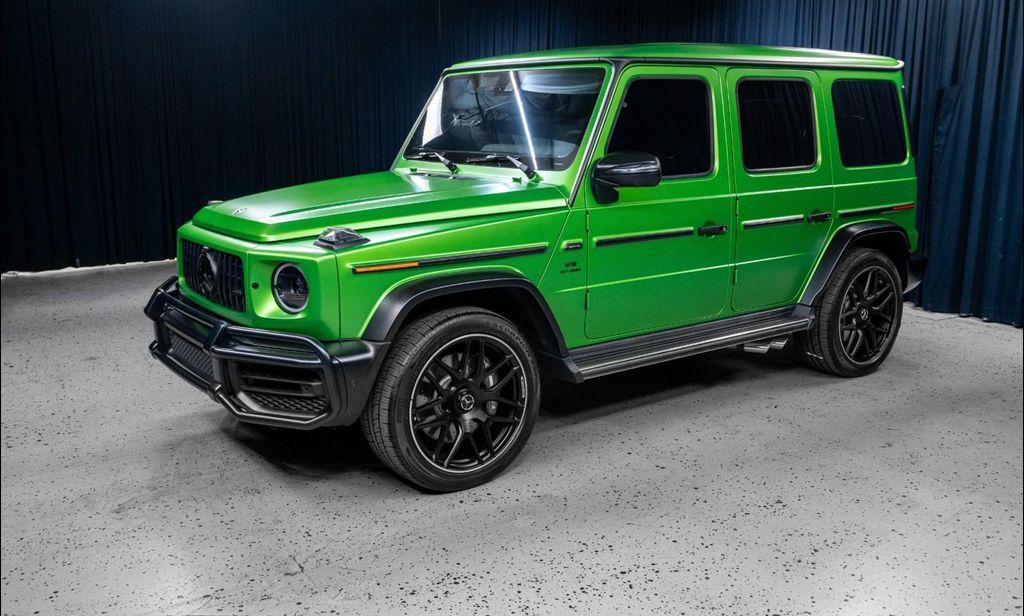 used 2024 Mercedes-Benz AMG G 63 car, priced at $201,991
