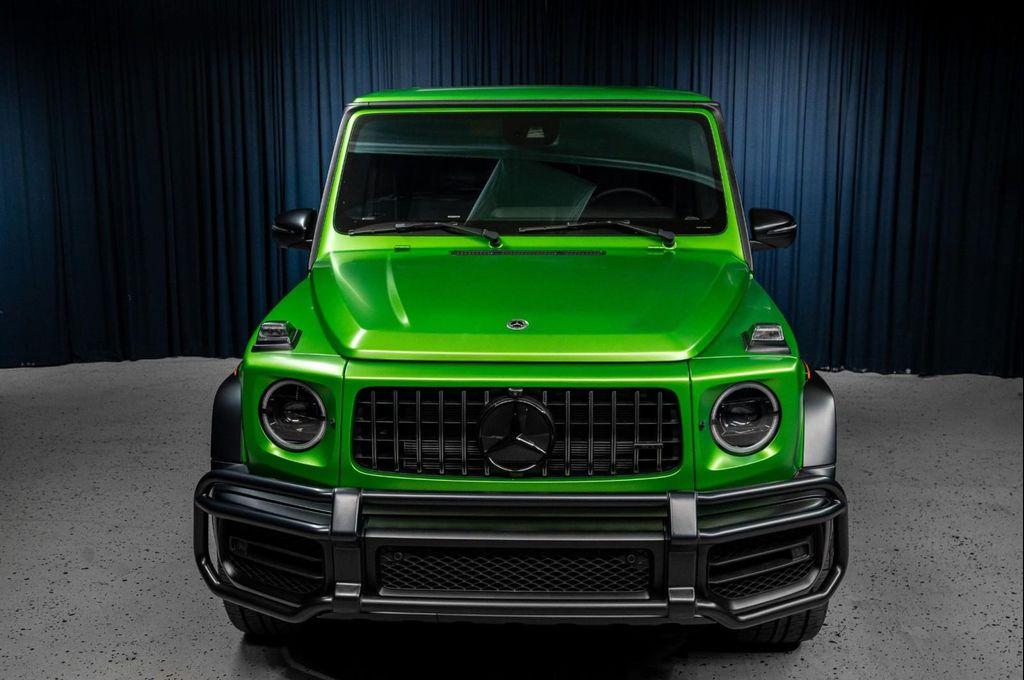 used 2024 Mercedes-Benz AMG G 63 car, priced at $201,991