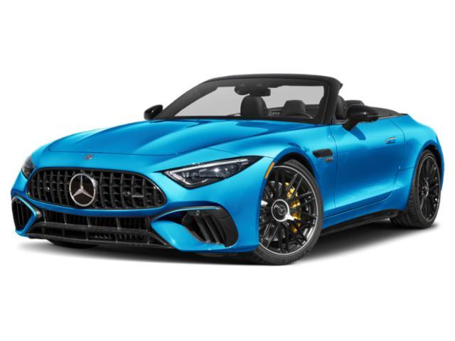 used 2022 Mercedes-Benz AMG SL 63 car, priced at $109,991