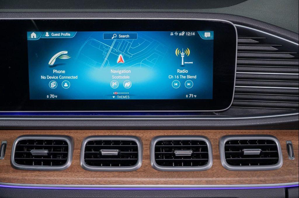 used 2021 Mercedes-Benz GLE 350 car, priced at $37,991