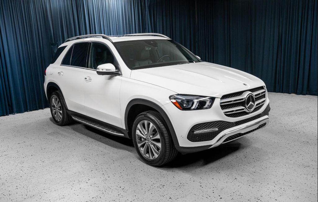 used 2021 Mercedes-Benz GLE 350 car, priced at $37,991