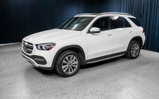 used 2021 Mercedes-Benz GLE 350 car, priced at $38,991