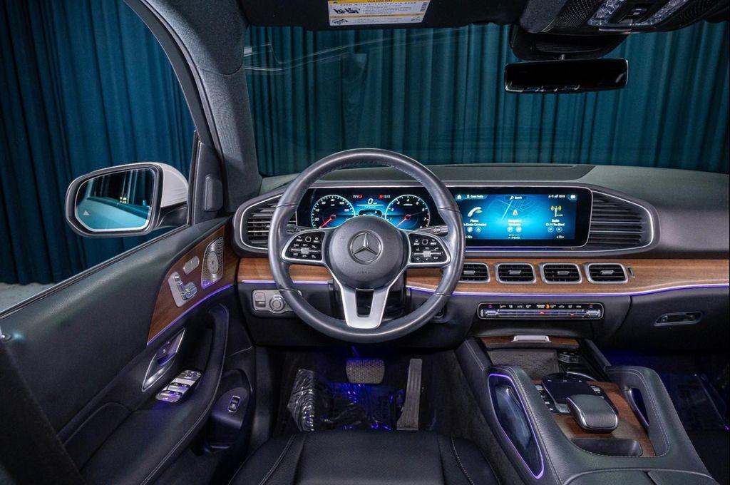 used 2021 Mercedes-Benz GLE 350 car, priced at $37,991