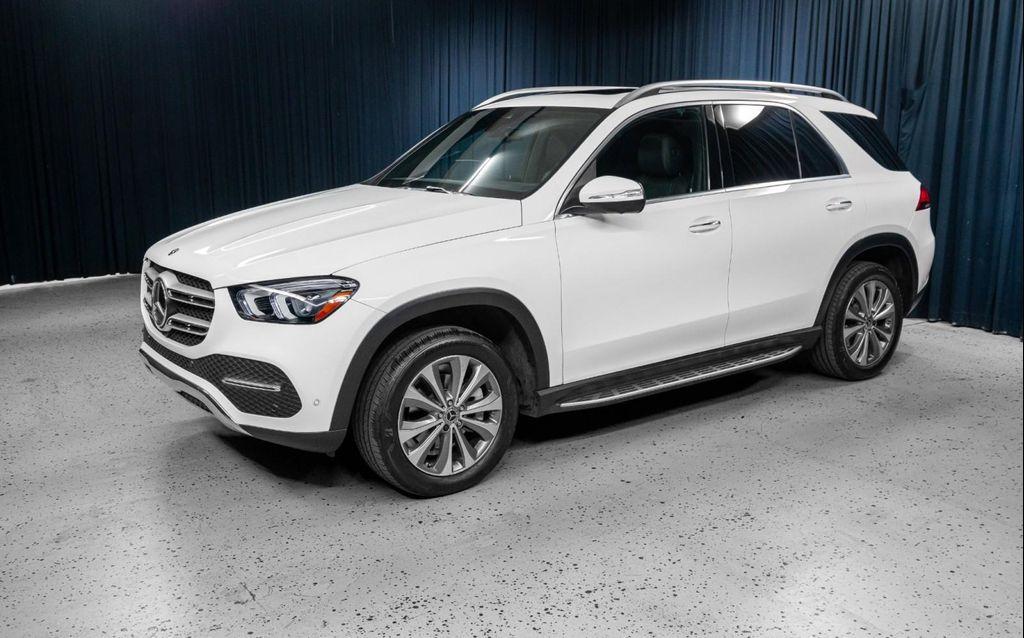 used 2021 Mercedes-Benz GLE 350 car, priced at $37,991