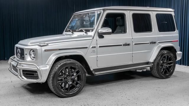 used 2021 Mercedes-Benz AMG G 63 car, priced at $180,994