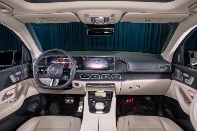 new 2025 Mercedes-Benz GLS 450 car, priced at $95,970