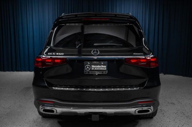 new 2025 Mercedes-Benz GLS 450 car, priced at $95,970
