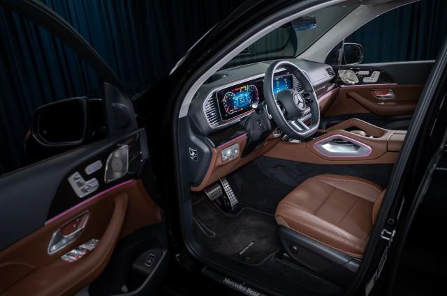 new 2025 Mercedes-Benz GLS 450 car, priced at $98,165