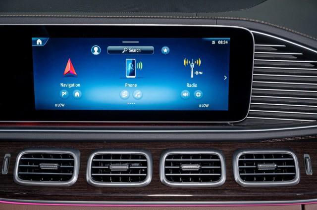 new 2025 Mercedes-Benz GLS 450 car, priced at $98,165