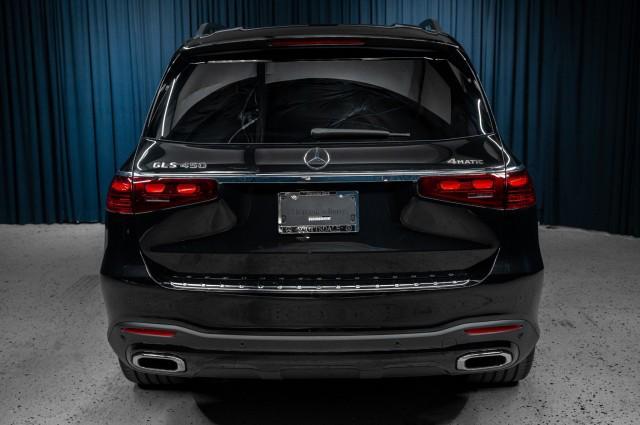 new 2025 Mercedes-Benz GLS 450 car, priced at $98,165