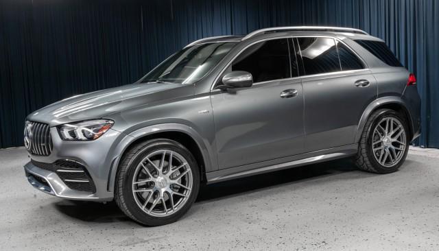 used 2021 Mercedes-Benz AMG GLE 53 car, priced at $64,994