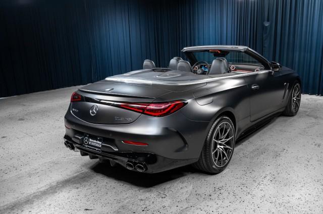 new 2025 Mercedes-Benz AMG CLE 53 car, priced at $88,975