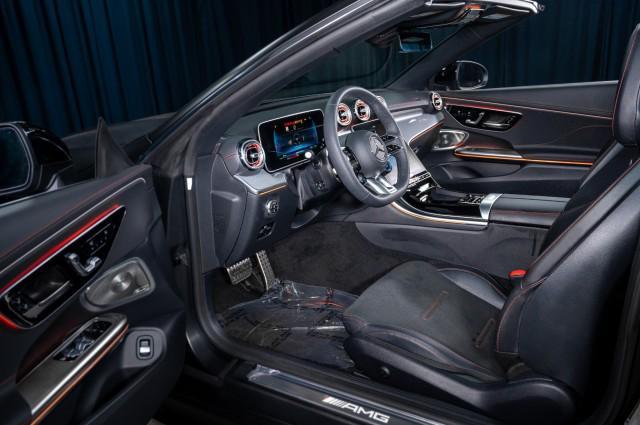 new 2025 Mercedes-Benz AMG CLE 53 car, priced at $88,975