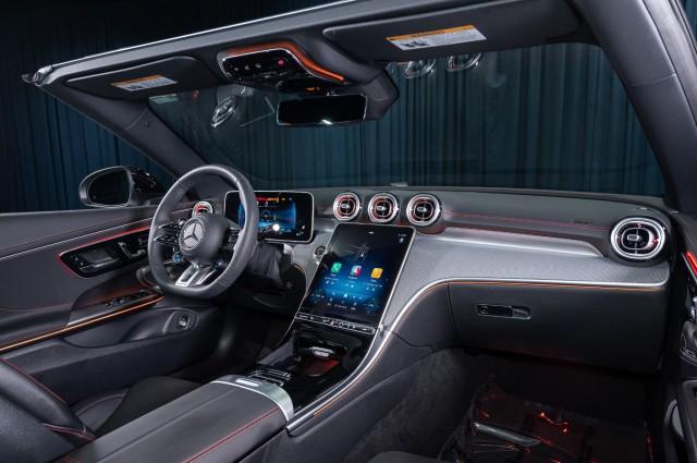 new 2025 Mercedes-Benz AMG CLE 53 car, priced at $88,975