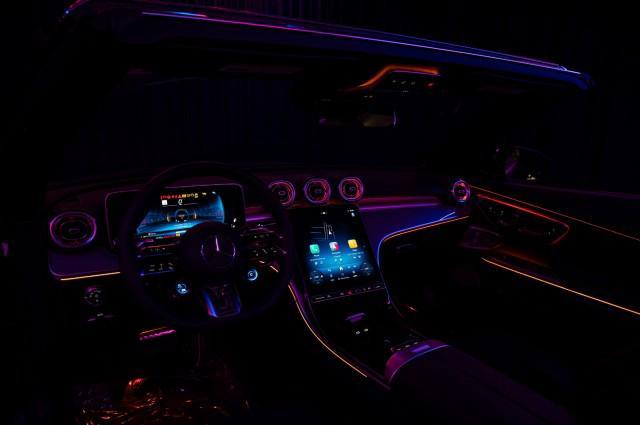 new 2025 Mercedes-Benz AMG CLE 53 car, priced at $88,975