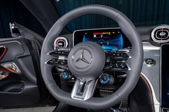 new 2025 Mercedes-Benz AMG CLE 53 car, priced at $88,975