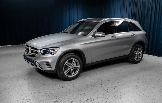 used 2022 Mercedes-Benz GLC 300 car, priced at $34,991