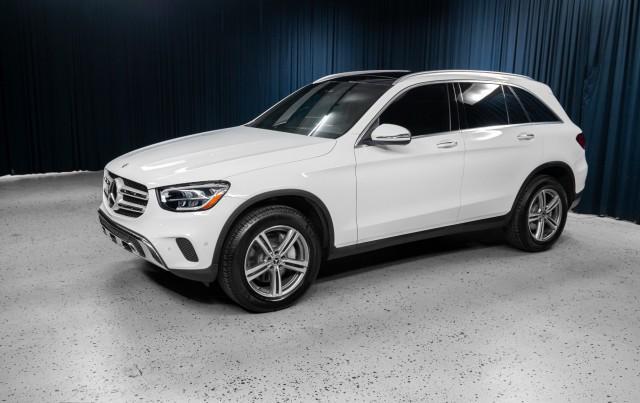 used 2022 Mercedes-Benz GLC 300 car, priced at $31,991