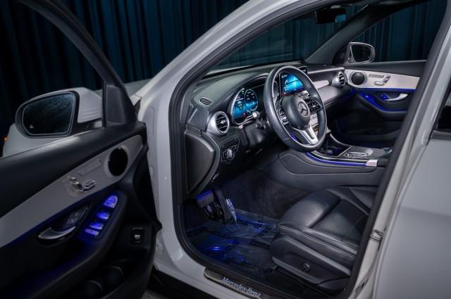 used 2022 Mercedes-Benz GLC 300 car, priced at $31,991