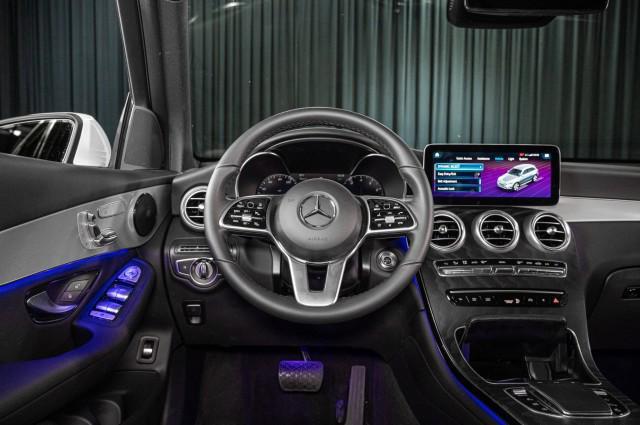 used 2022 Mercedes-Benz GLC 300 car, priced at $31,991