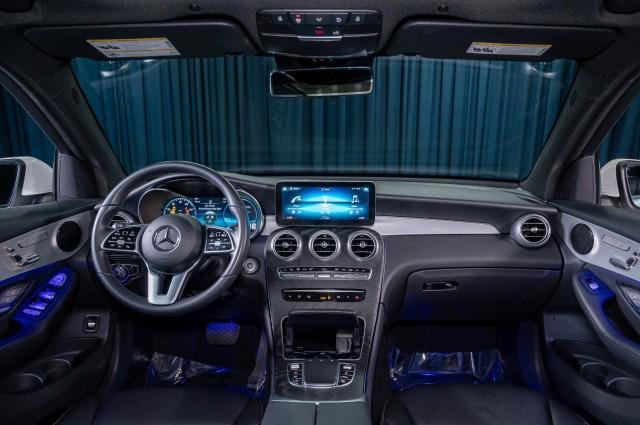 used 2022 Mercedes-Benz GLC 300 car, priced at $31,991