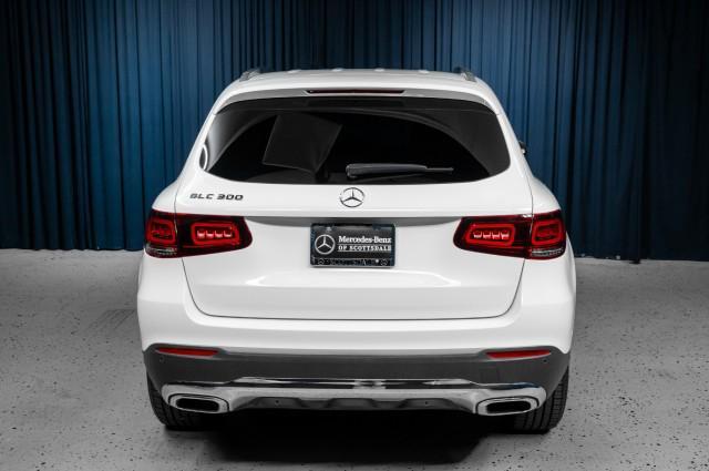 used 2022 Mercedes-Benz GLC 300 car, priced at $31,991