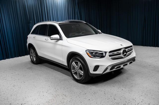 used 2022 Mercedes-Benz GLC 300 car, priced at $31,991