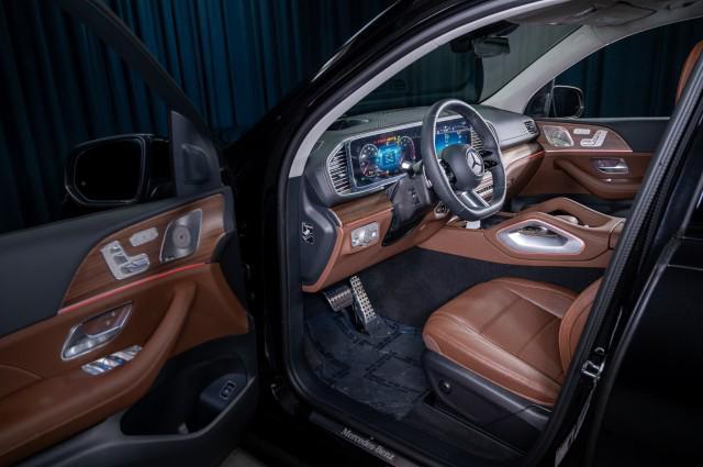 new 2025 Mercedes-Benz GLS 450 car, priced at $97,825