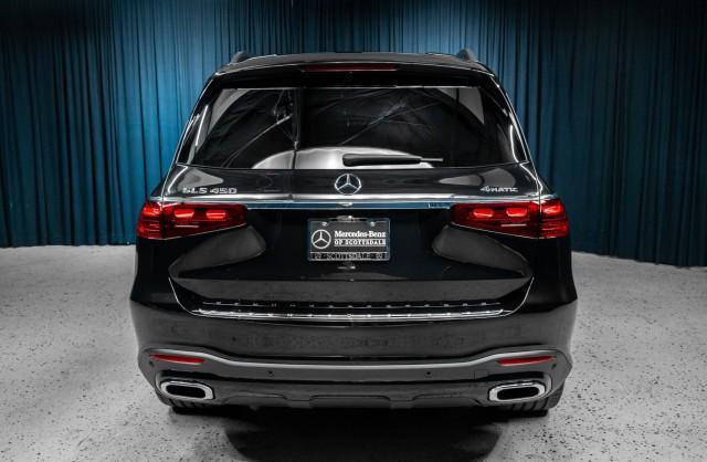 new 2025 Mercedes-Benz GLS 450 car, priced at $97,825
