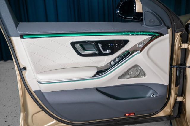 new 2025 Mercedes-Benz S-Class car, priced at $146,360