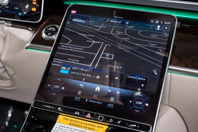 new 2025 Mercedes-Benz S-Class car, priced at $146,360