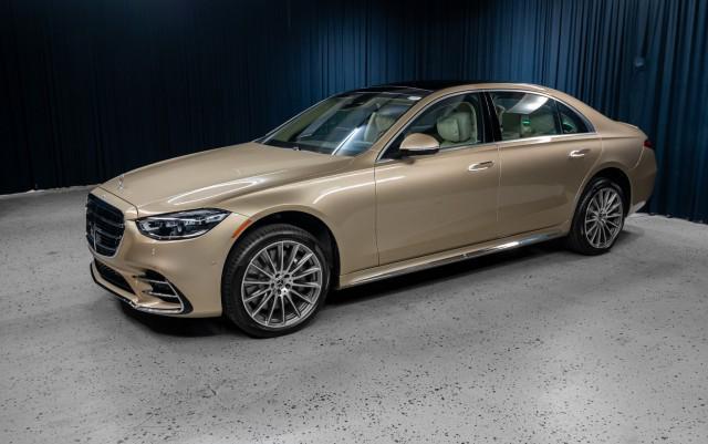 new 2025 Mercedes-Benz S-Class car, priced at $146,360