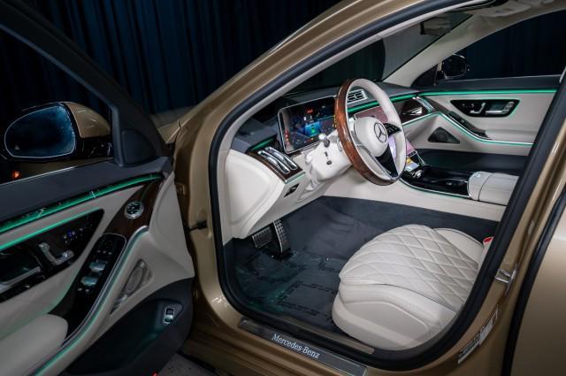 new 2025 Mercedes-Benz S-Class car, priced at $146,360