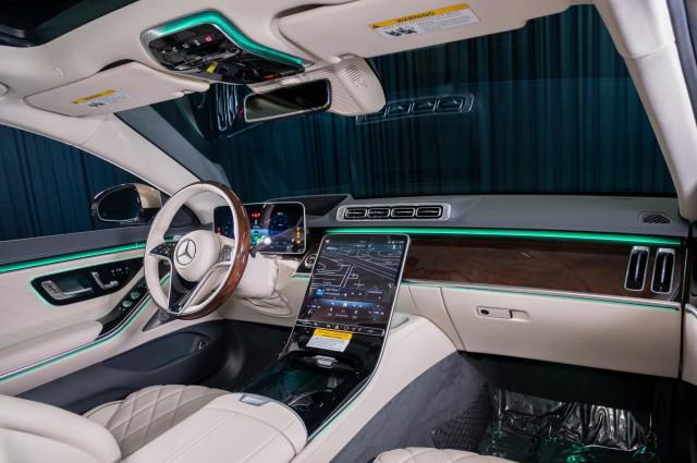 new 2025 Mercedes-Benz S-Class car, priced at $146,360