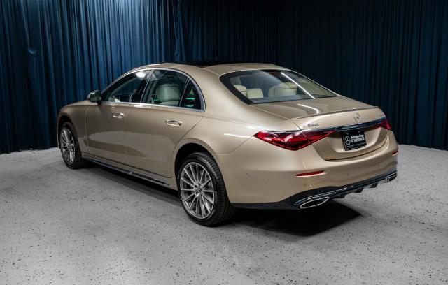 new 2025 Mercedes-Benz S-Class car, priced at $146,360