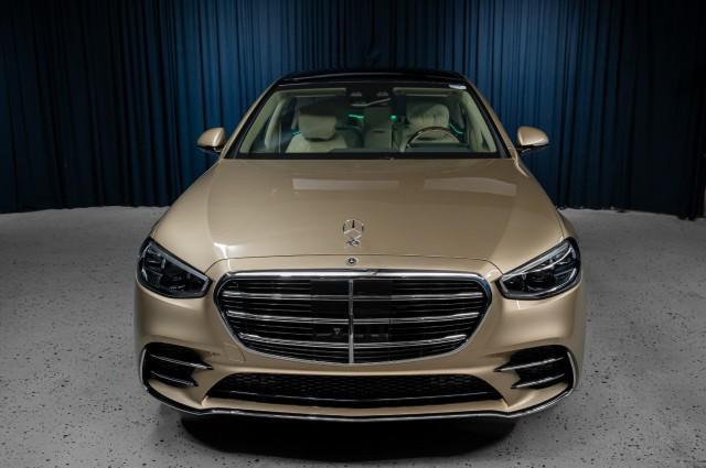 new 2025 Mercedes-Benz S-Class car, priced at $146,360