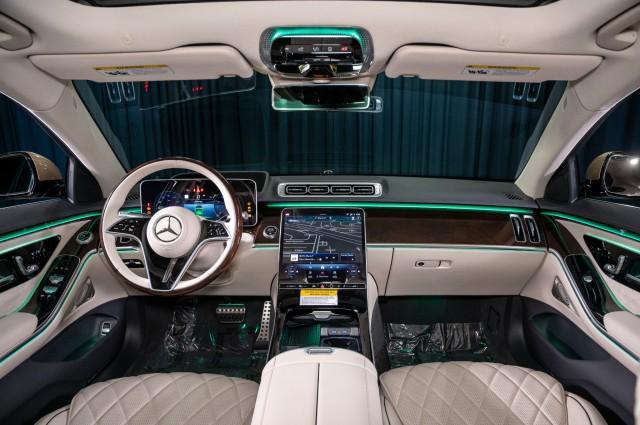 new 2025 Mercedes-Benz S-Class car, priced at $146,360
