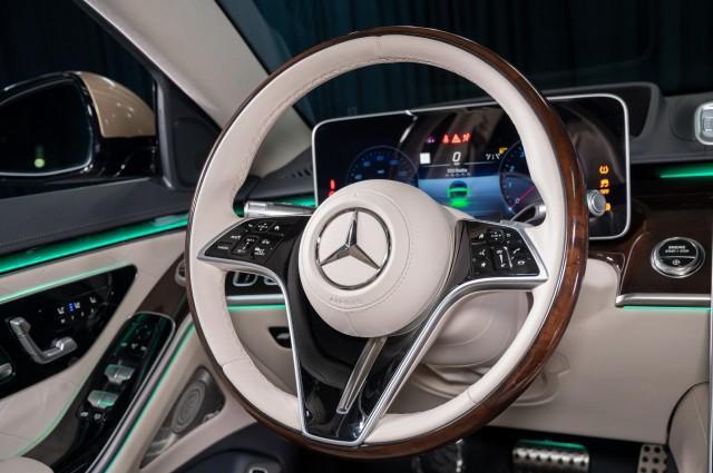 new 2025 Mercedes-Benz S-Class car, priced at $146,360