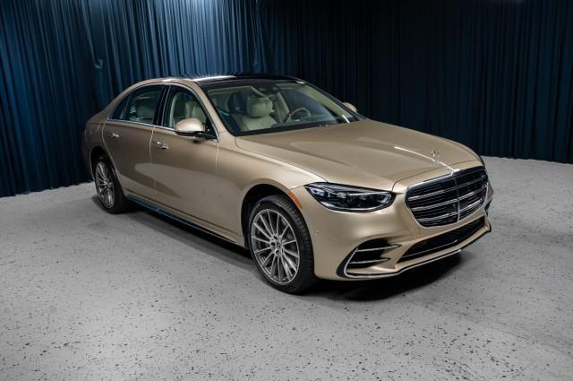 new 2025 Mercedes-Benz S-Class car, priced at $146,360